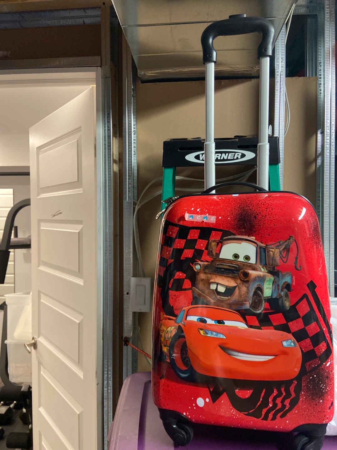 Disney Pixar Cars Rolling Luggage - photo 2