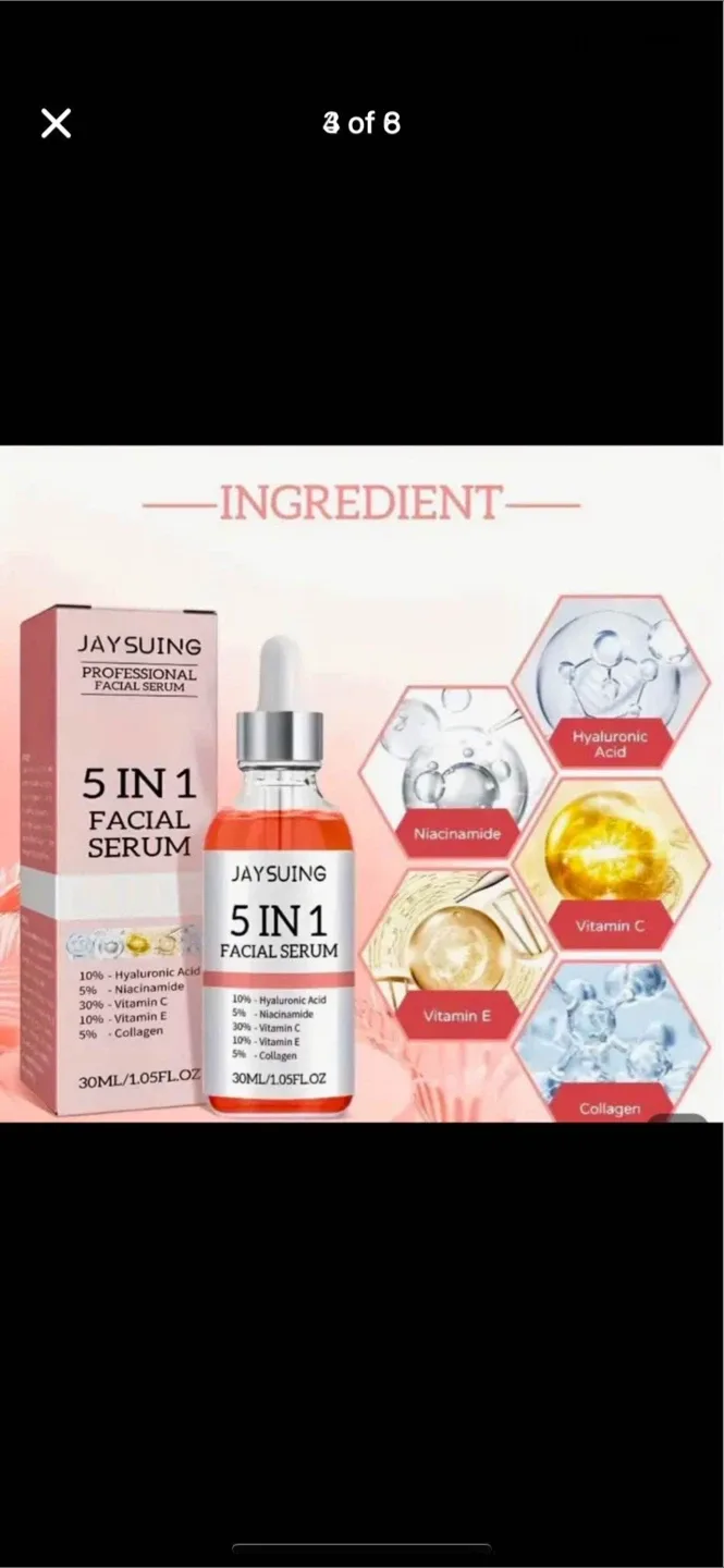 Jaysuing 5 in 1 Facial Serum, 30mL thumbnail