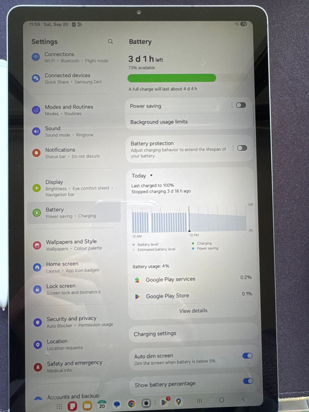 Samsung Galaxy Tab S6 Lite - SM-P620 - photo 5