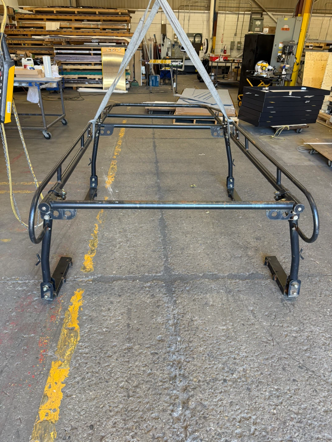 Rona Truck Rack - Black