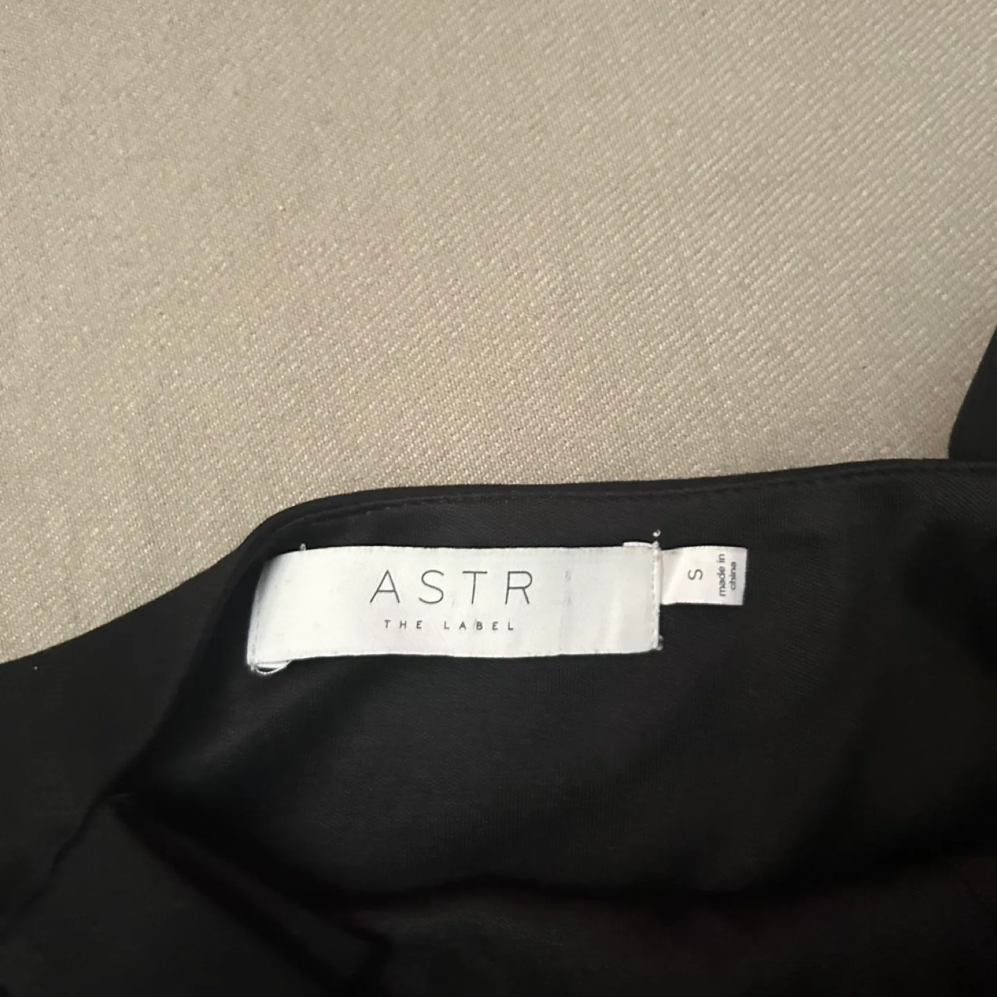 ASTR the Label Black Dress image indicator(3)