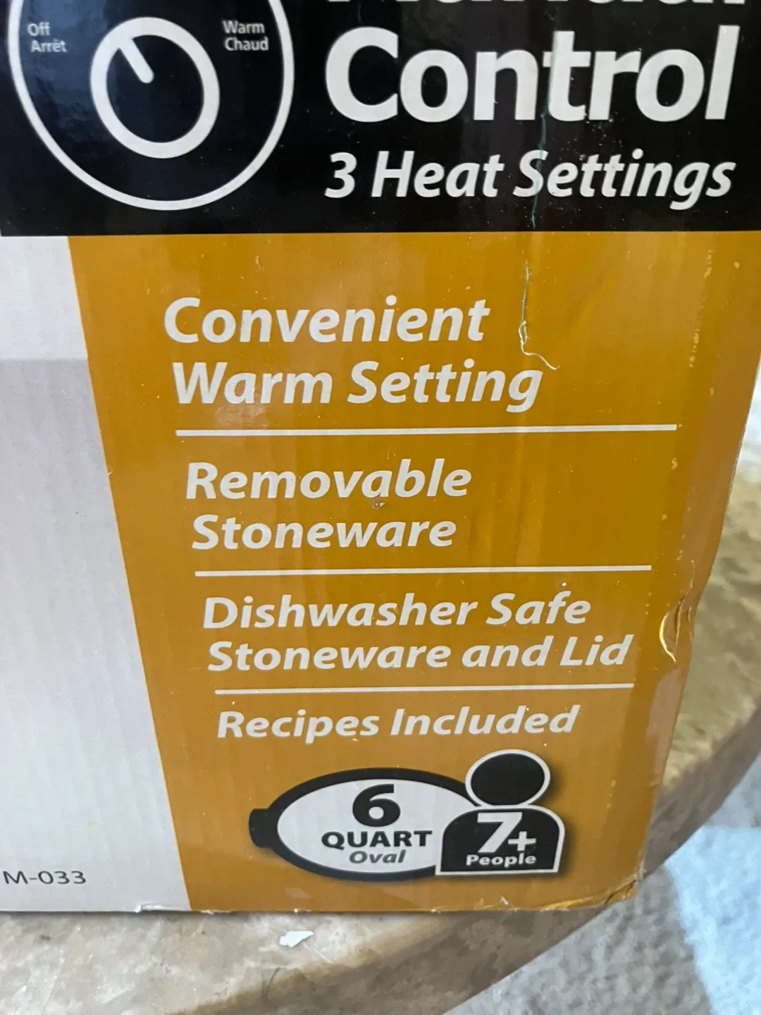 Crock-Pot The Original Slow Cooker 6 Quart - NEW image indicator(2)
