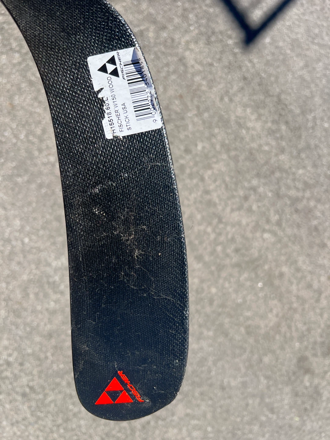 Fischer W150 Wood SR LH 60" Hockey Stick - photo 3