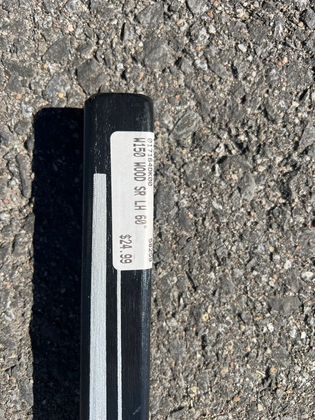Fischer W150 Wood SR LH 60" Hockey Stick - photo 2
