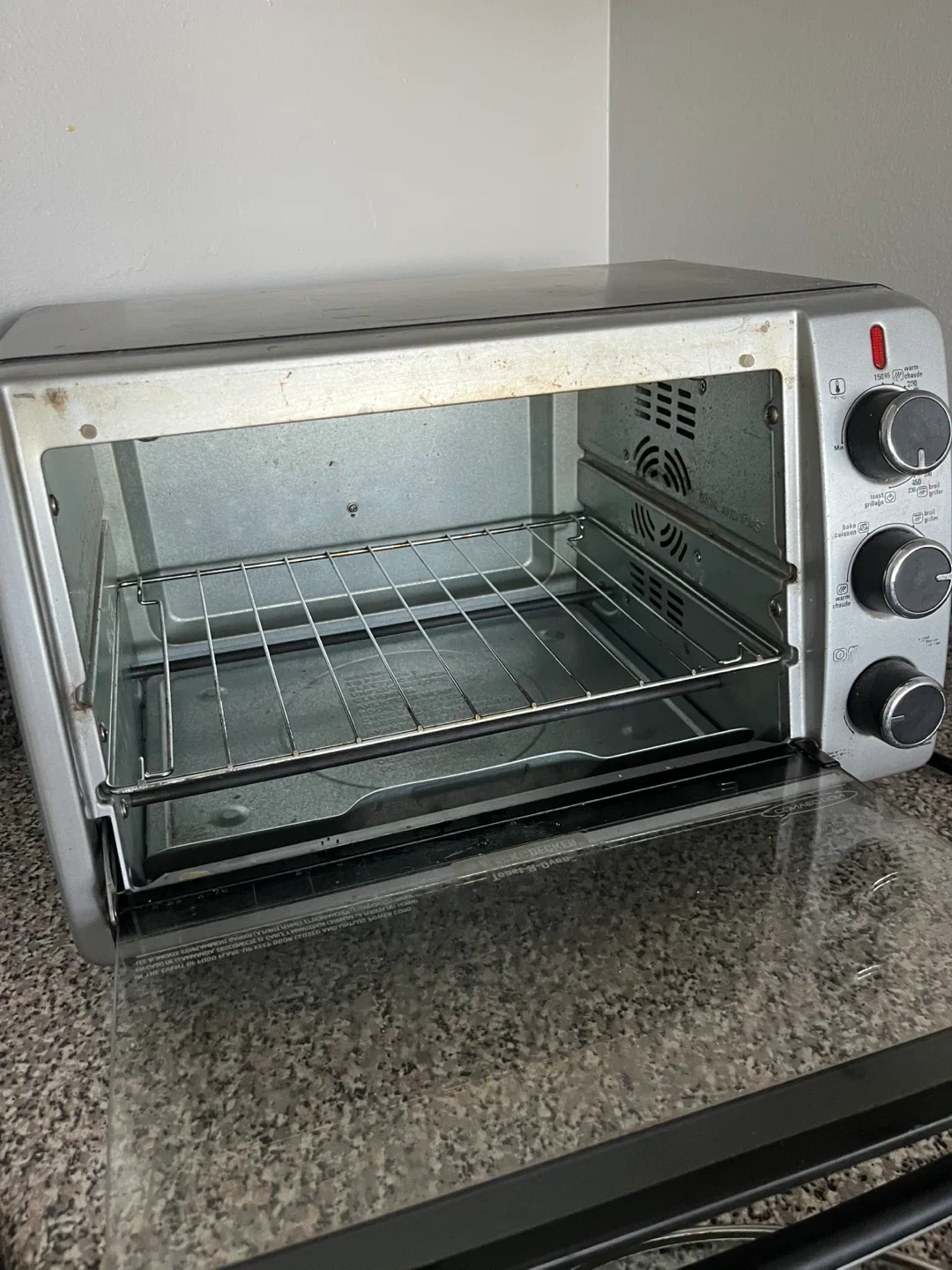 Black+Decker Toaster Oven image indicator(2)