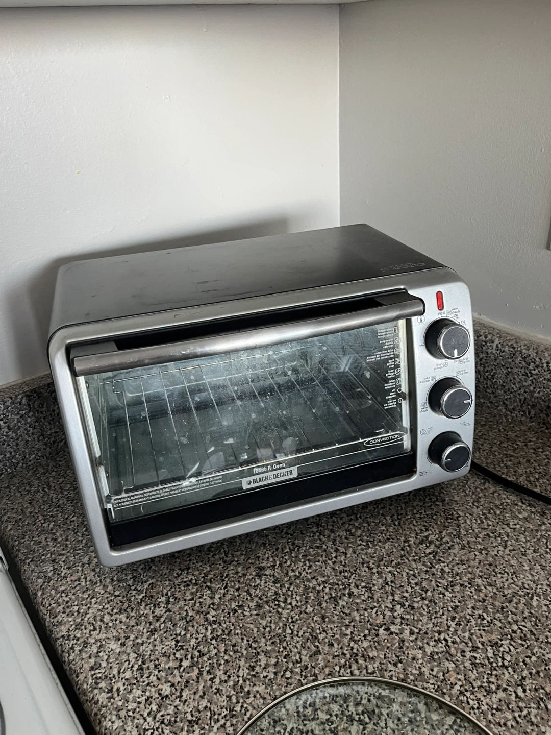 Black+Decker Toaster Oven