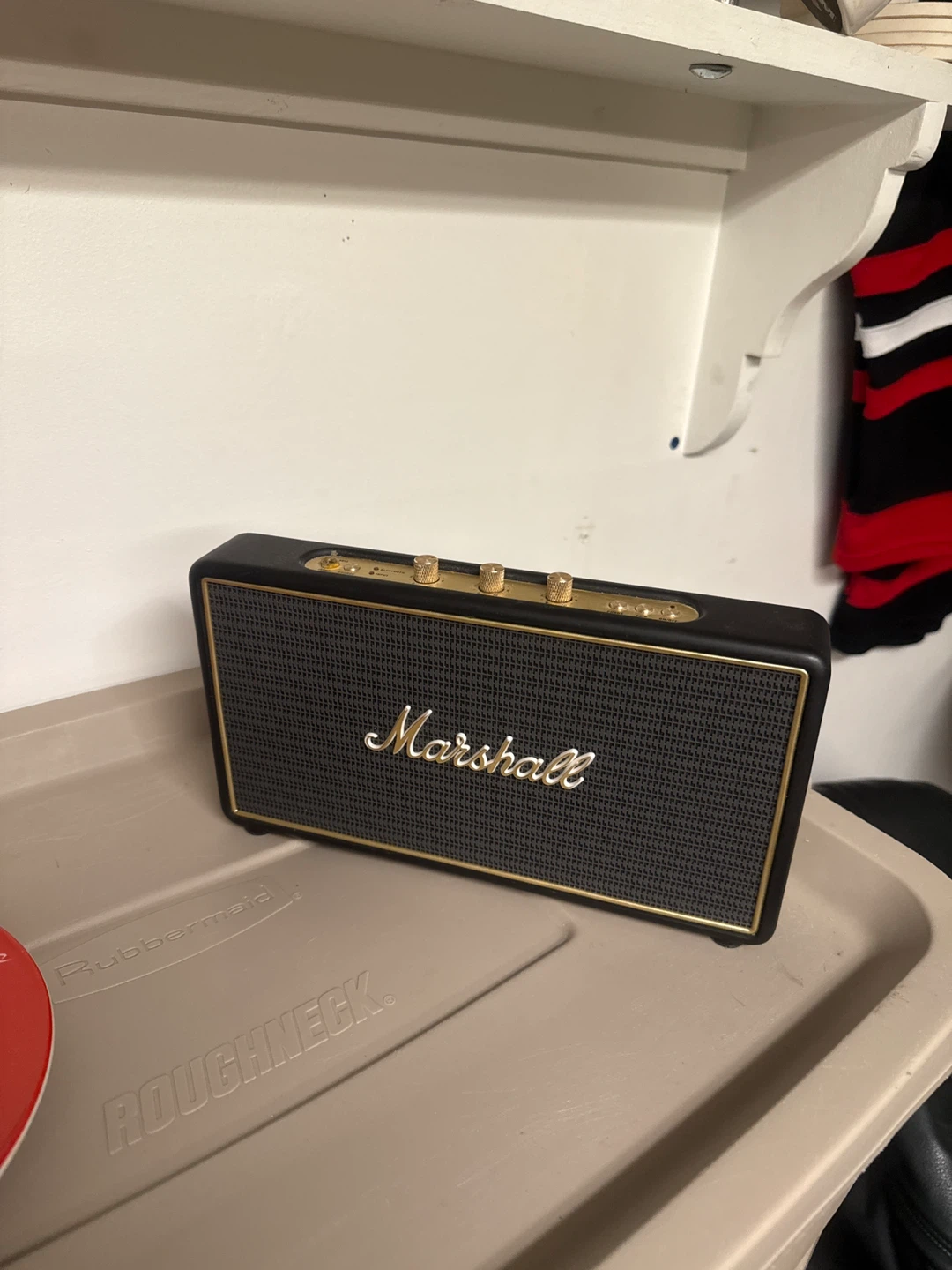 Marshall Bluetooth speaker