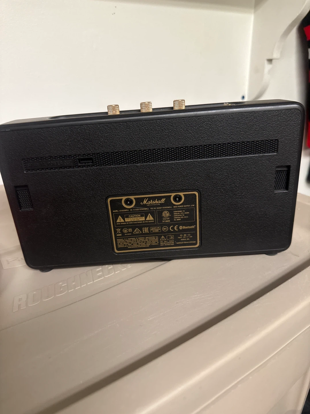 Marshall Bluetooth speaker - photo 2