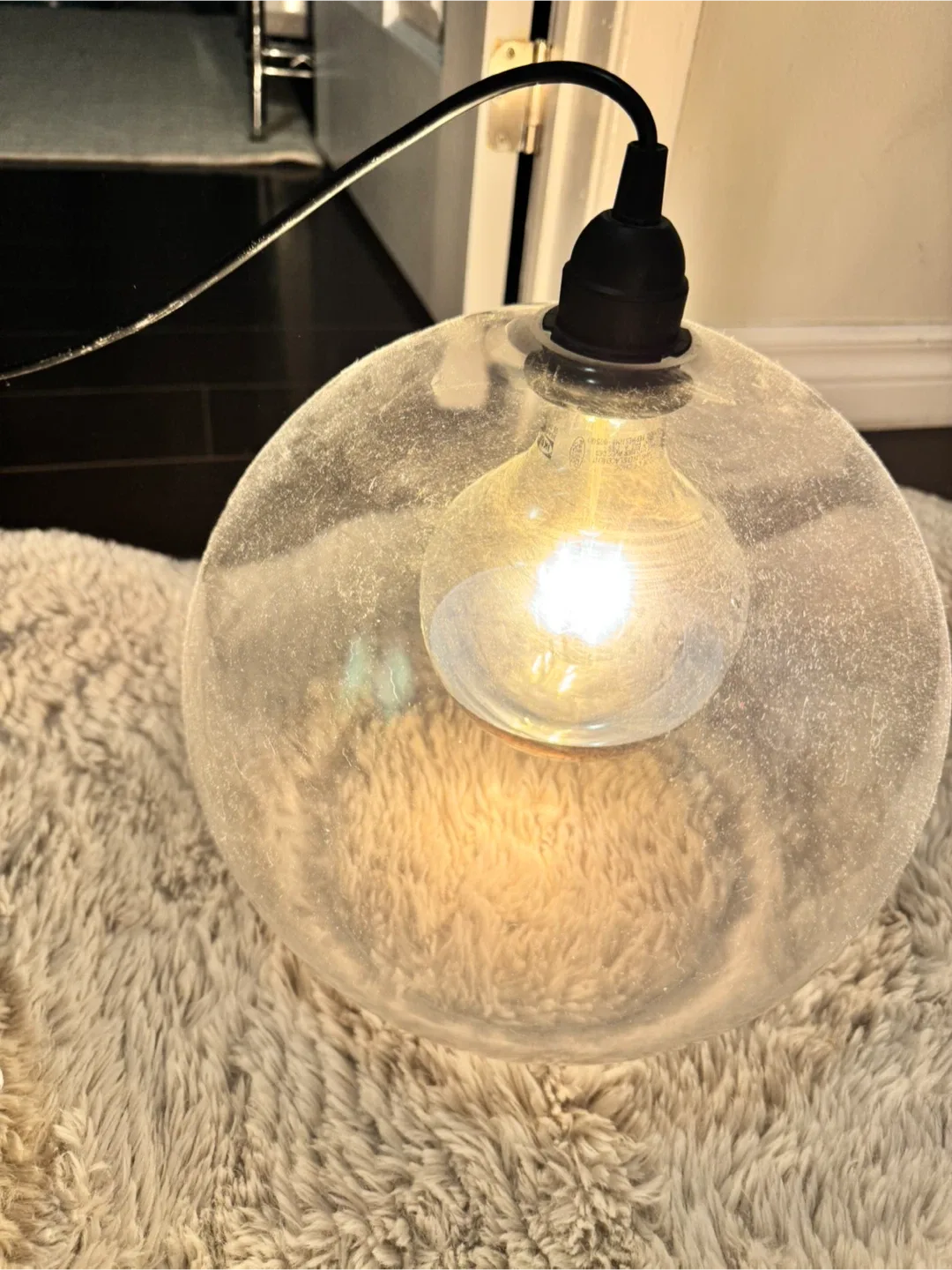 Glass Globe Pendant Lights image indicator(3)