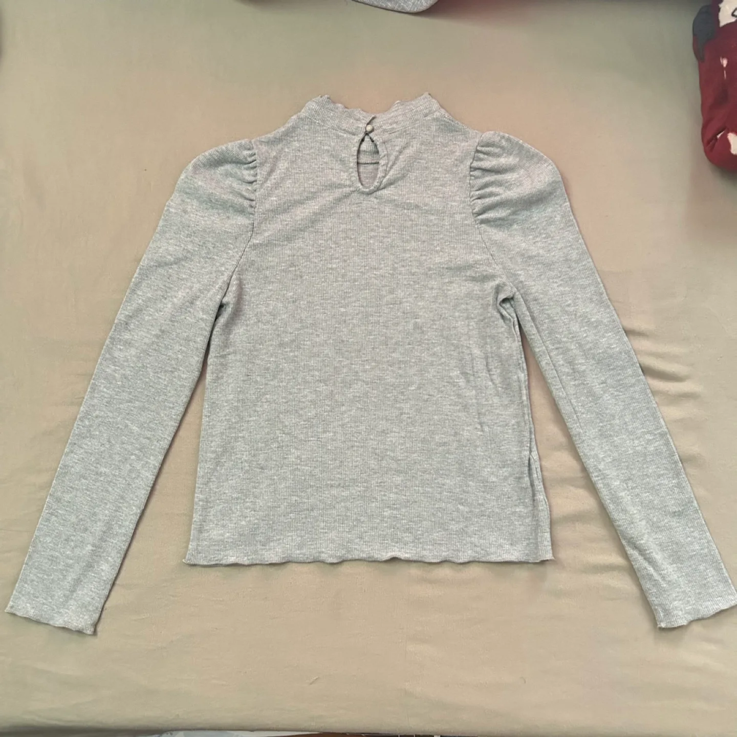 Promod Grey Long Sleeve Top image indicator(2)
