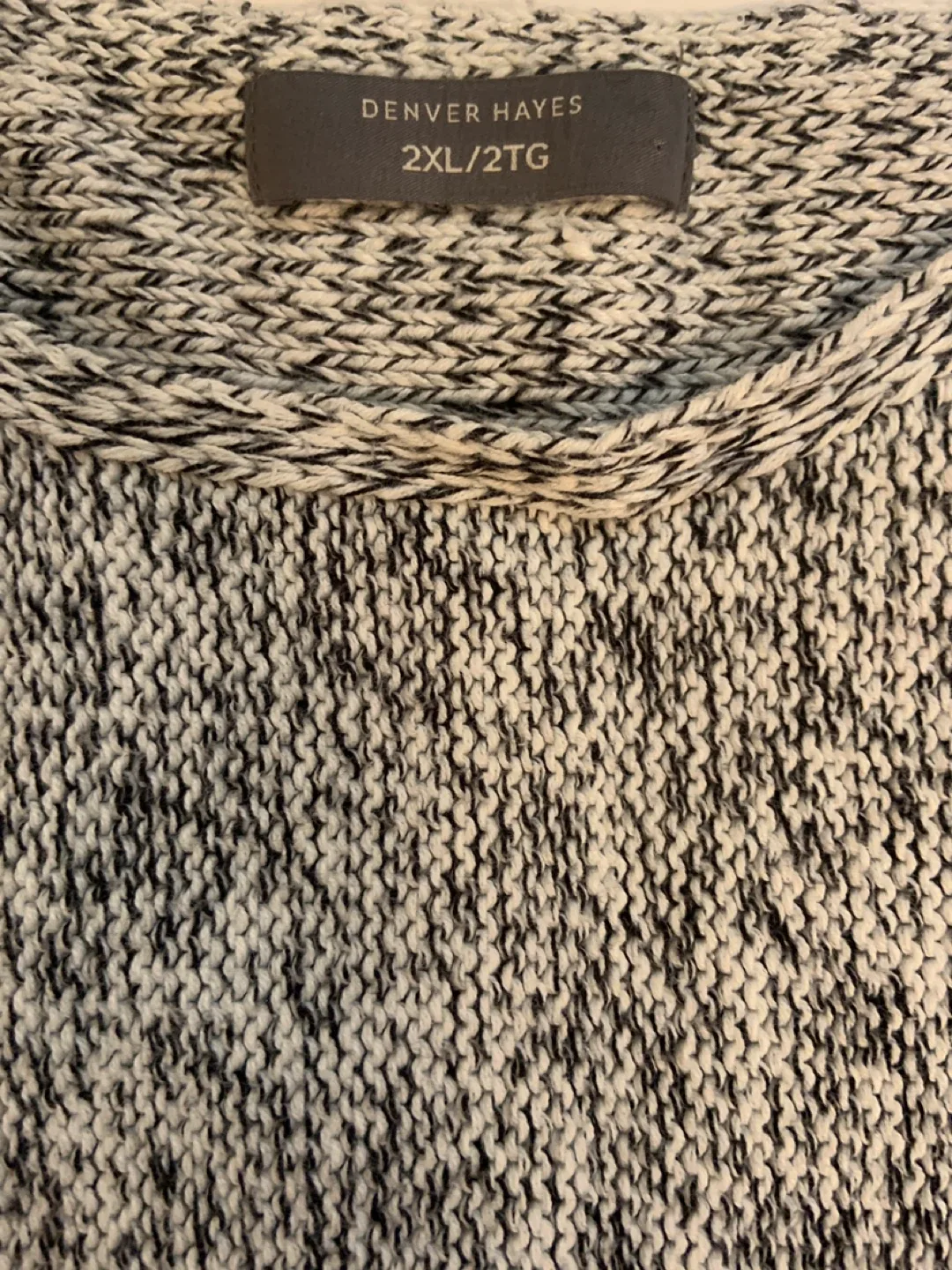 Denver Hayes 2XL/2TG Knit Sweater image indicator(3)