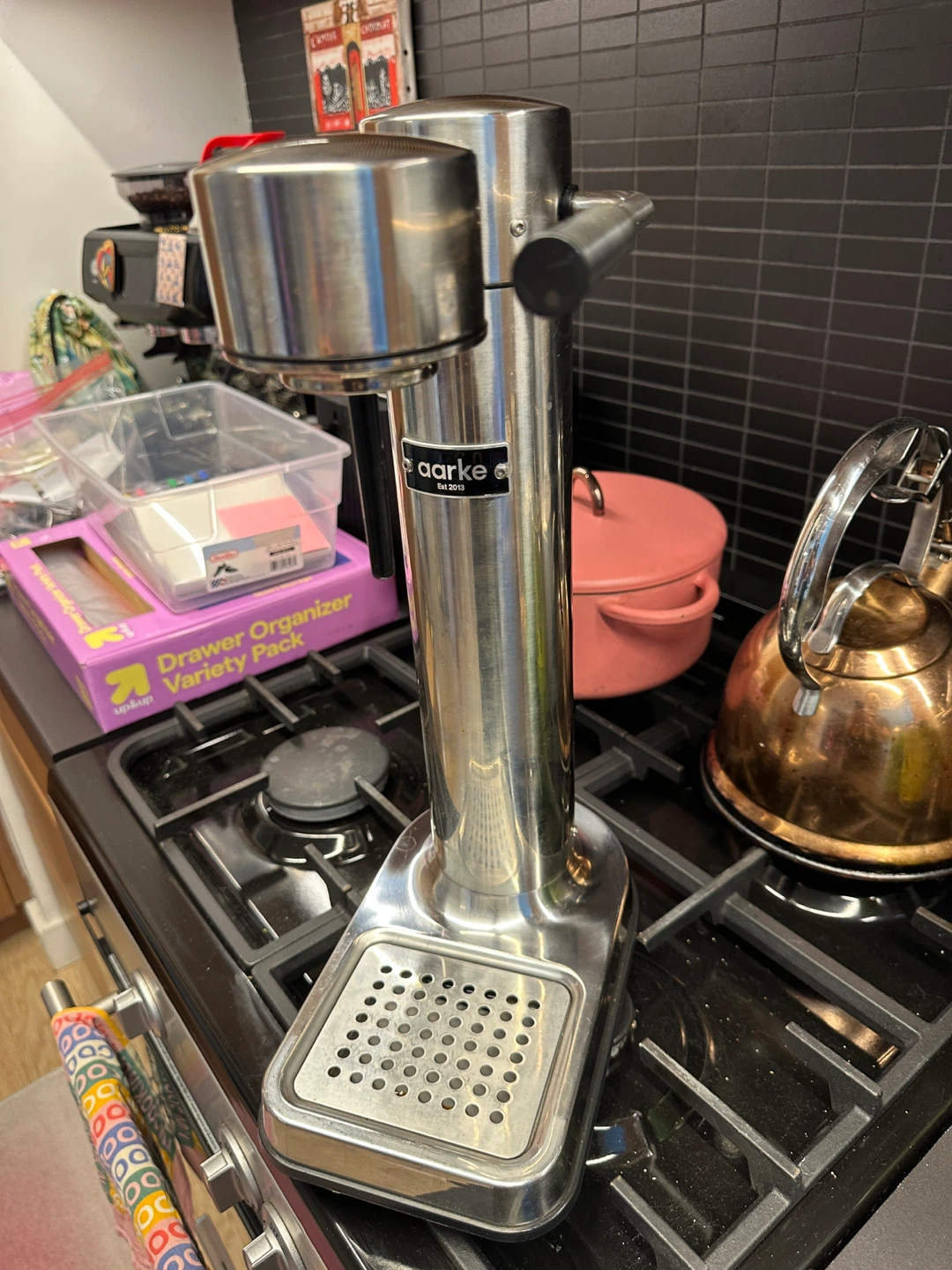 Aarke Carbonator Sparkling Water Maker