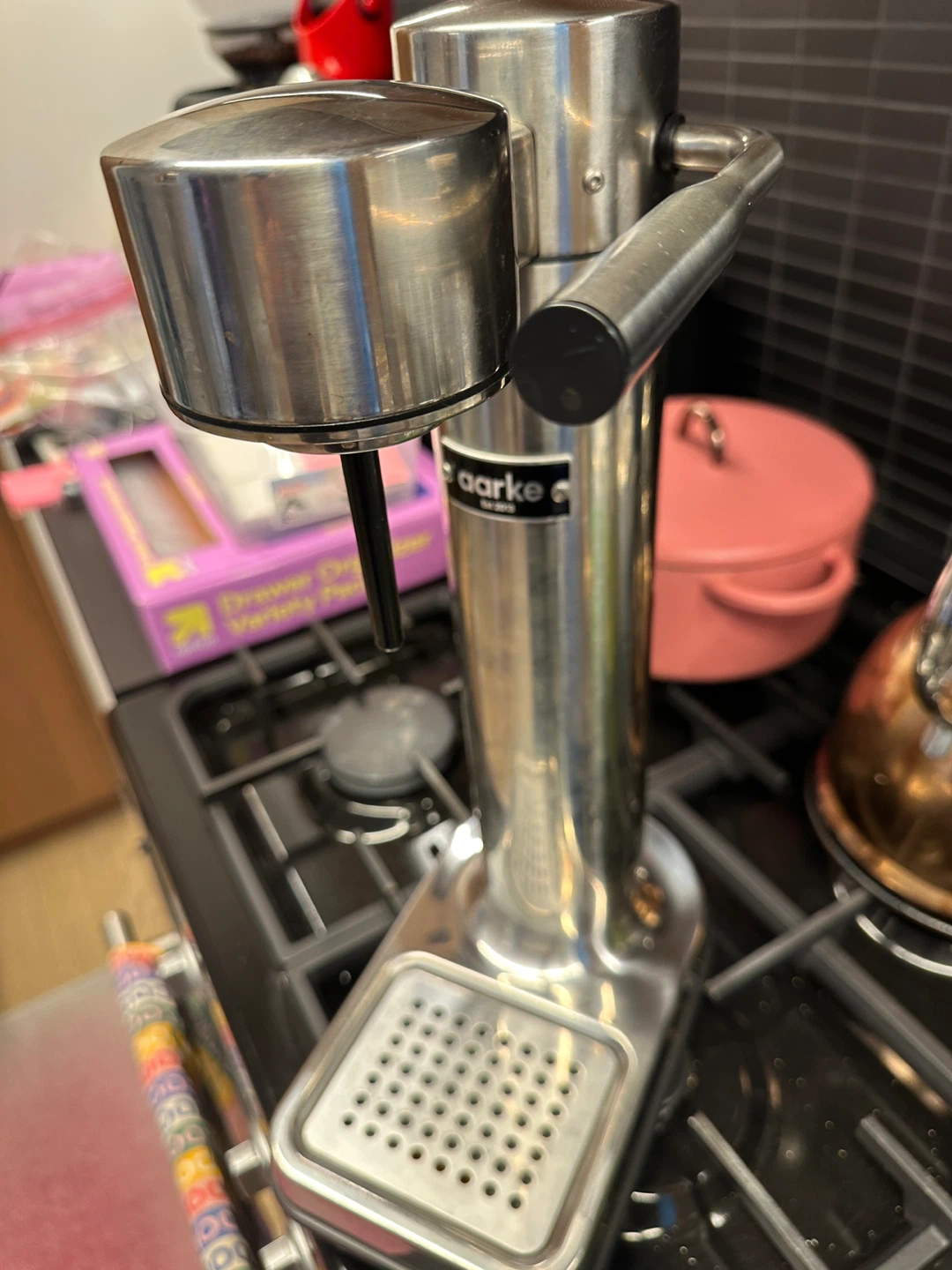 Aarke Carbonator Sparkling Water Maker - photo 3