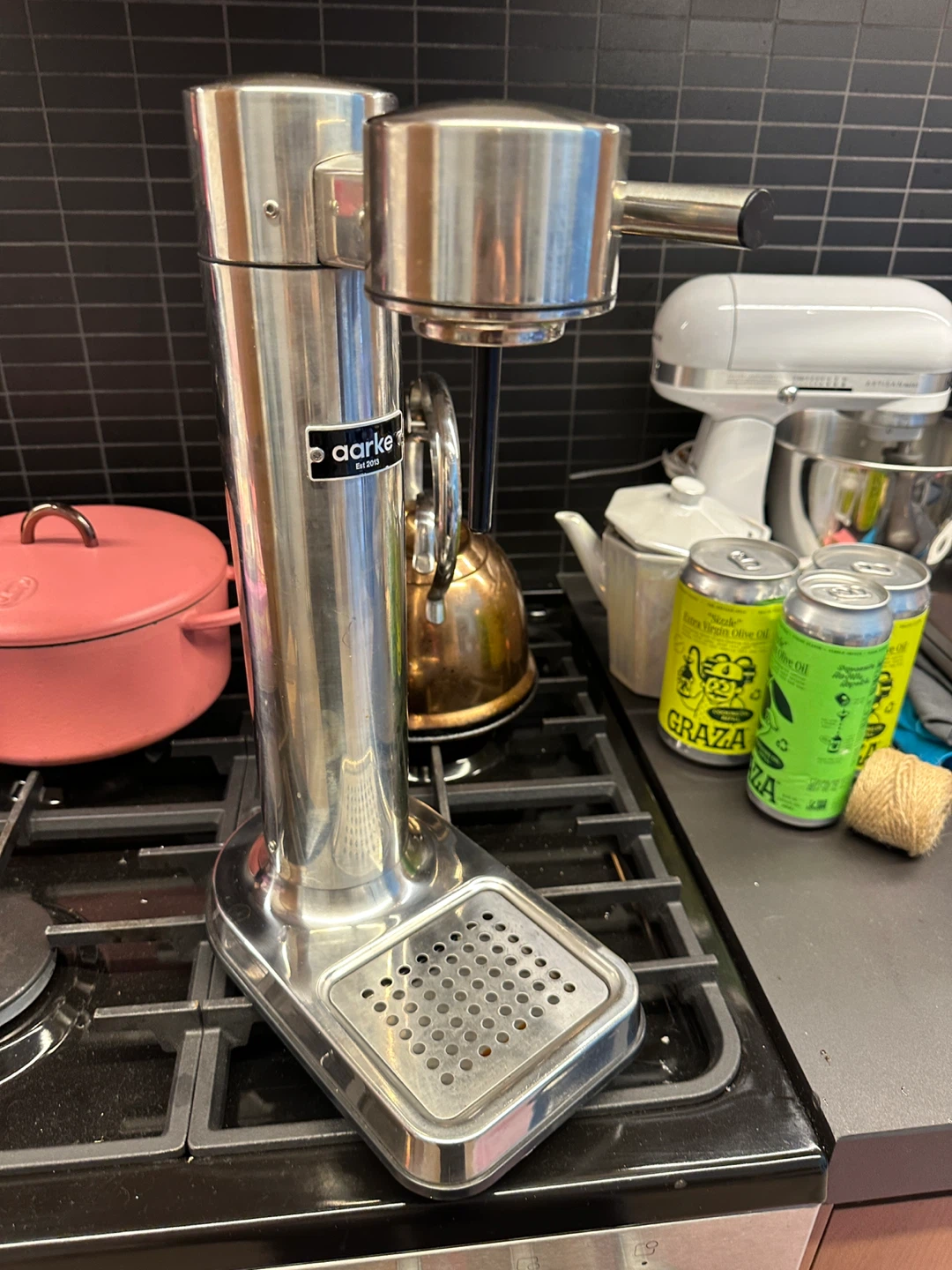 Aarke Carbonator Sparkling Water Maker - photo 4