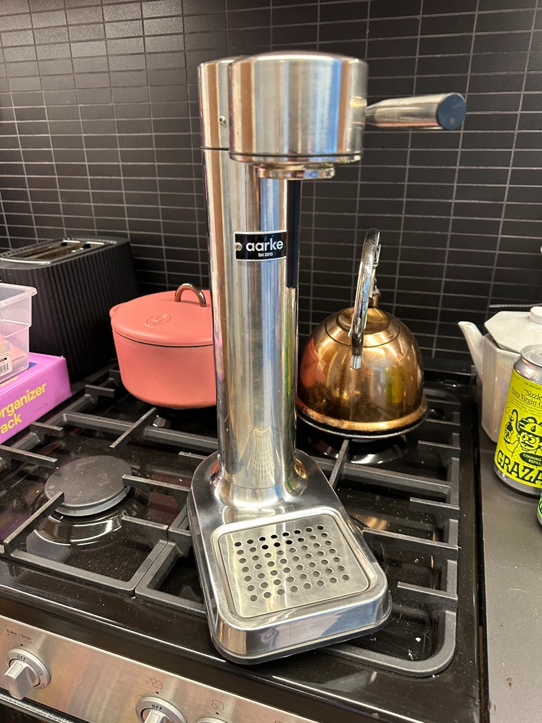 Aarke Carbonator Sparkling Water Maker - photo 5