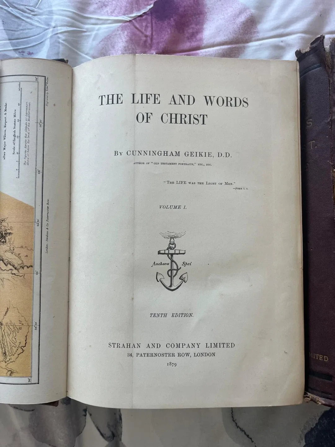 Life and Words of Christ by Geikie. image indicator(6)