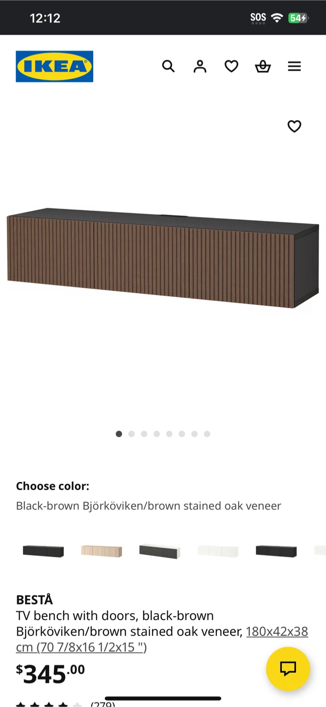 TV wall mount shelf - photo 2