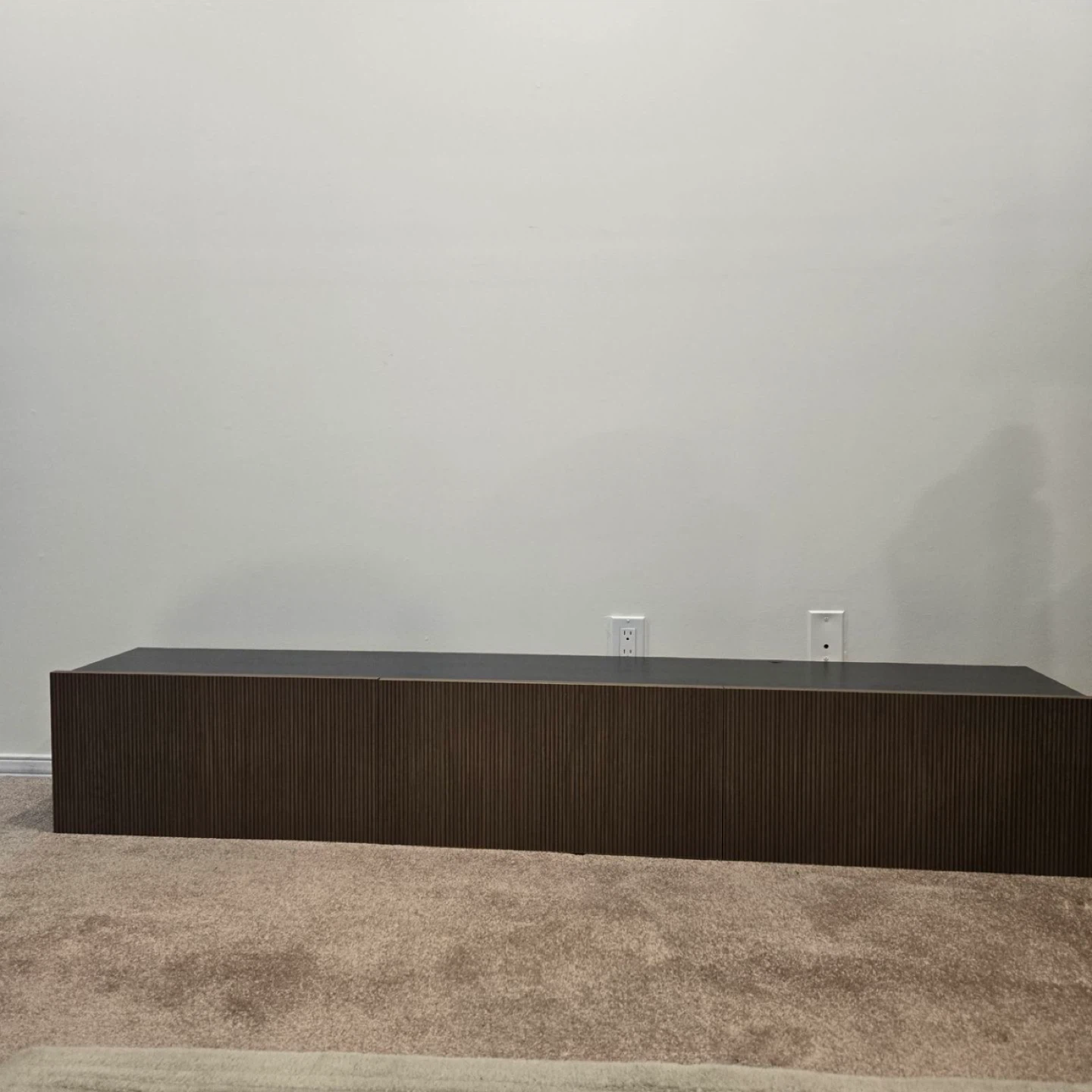 TV wall mount shelf - photo 4