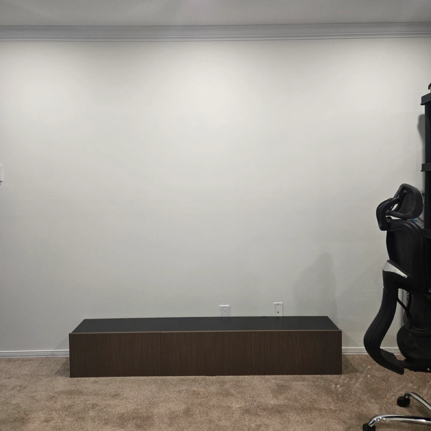 TV wall mount shelf - photo 5