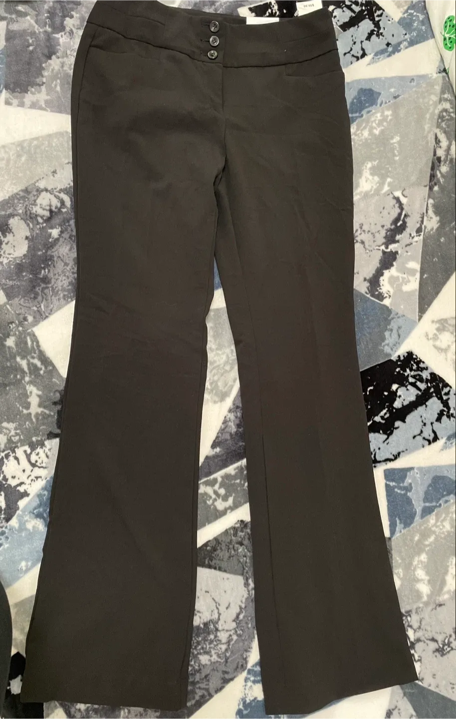 Ricki's Curvy Black Pants - Size 0 thumbnail