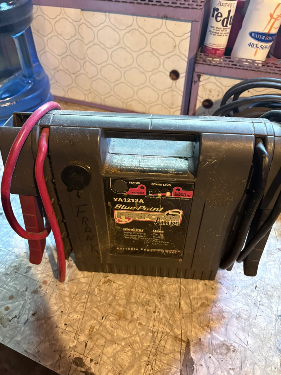 Blue-Point YA1212A Perform Amps Portable Power Starter