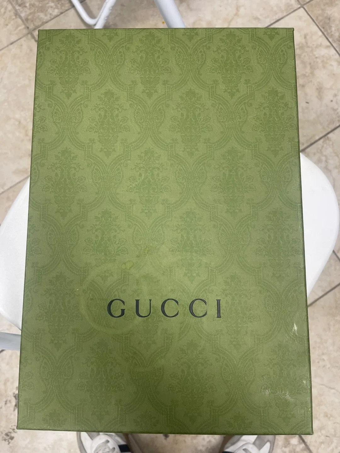 Gucci Men's Horsebit Loafer - Oatmeal Suede image indicator(4)