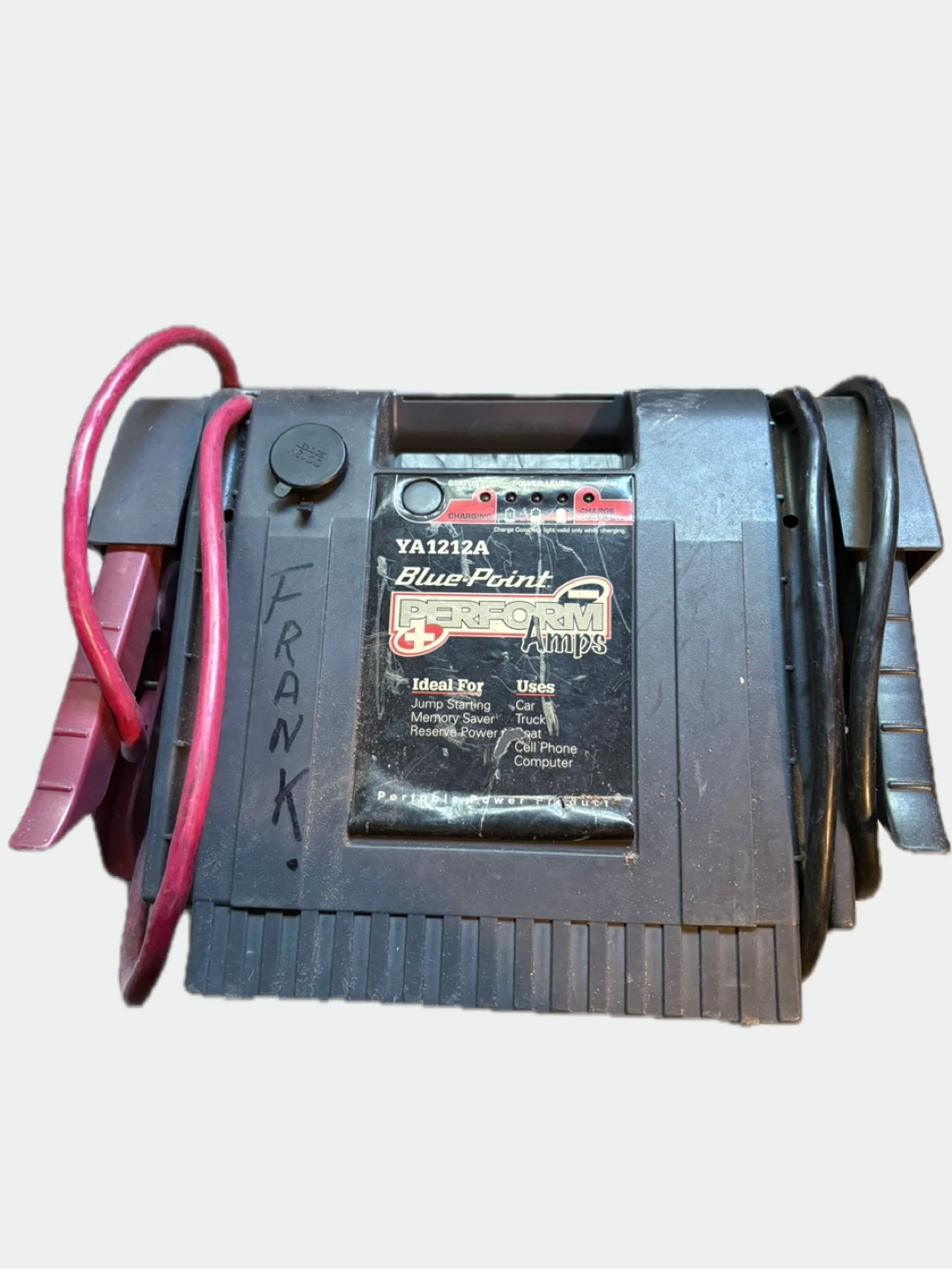 Blue-Point YA1212A Perform Amps Portable Power Starter - photo 2