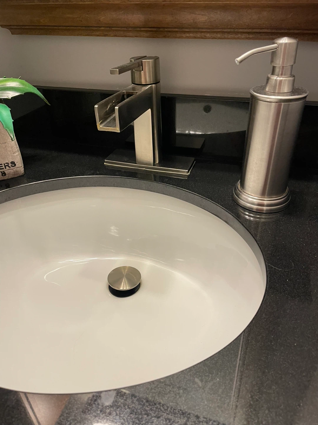 Pfister Bathroom Faucet - Brushed Nickel