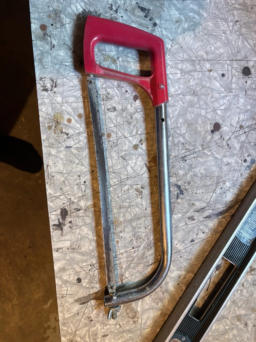 Hacksaw - Red Handle
