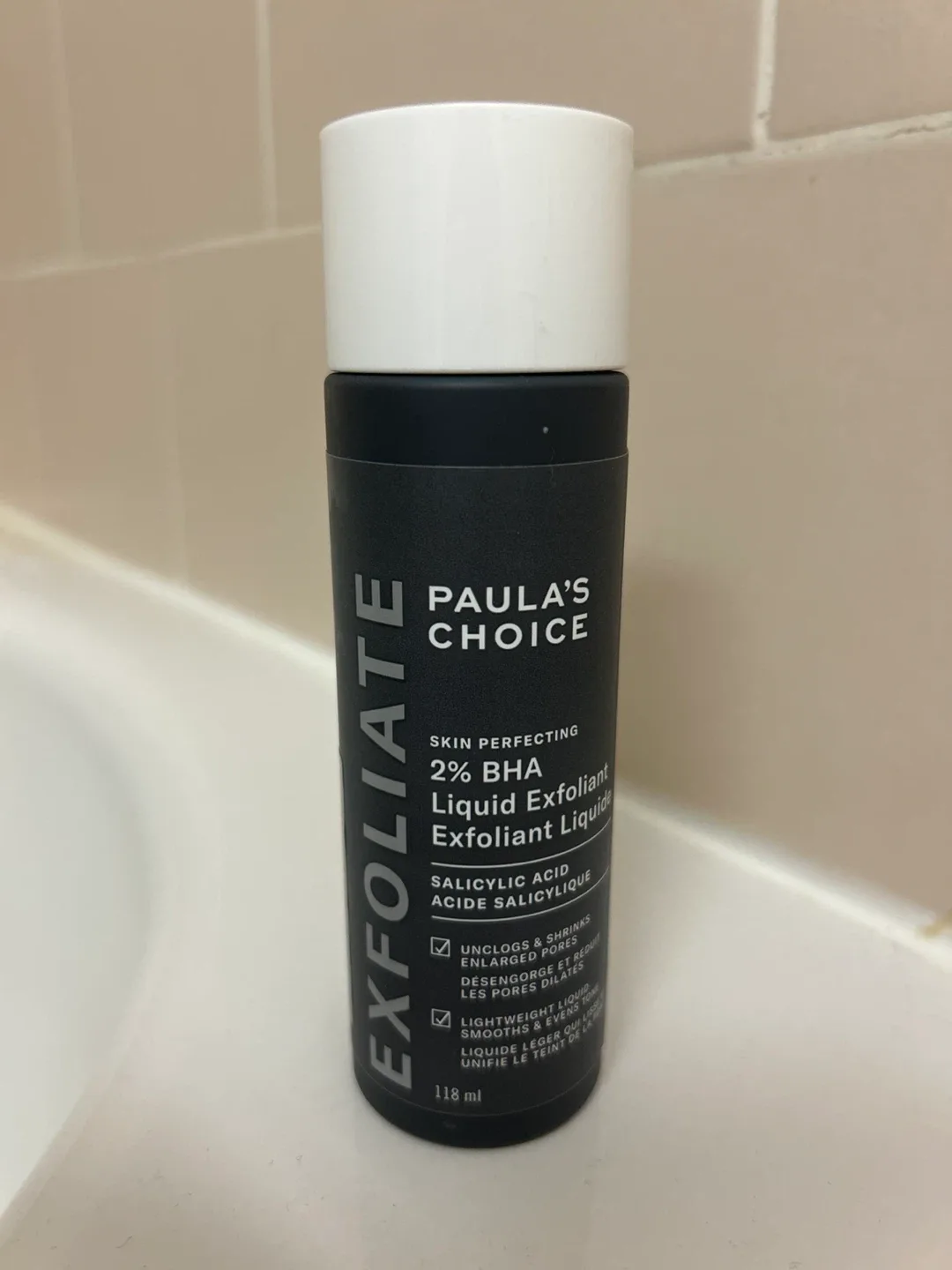 Paula's Choice 2% BHA Liquid Exfoliant (Used) thumbnail