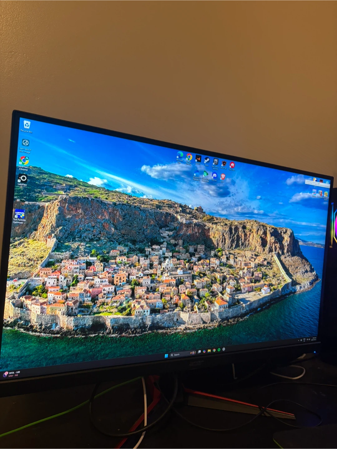 240hz 1440p 0.5ms Gaming Monitor - photo 2