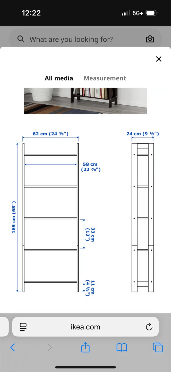 Bookshelves - 5 tiers - photo 2