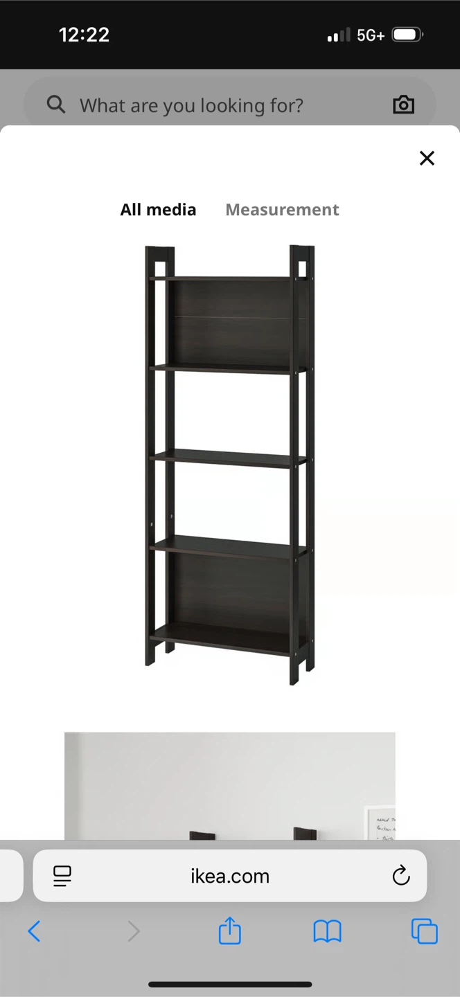 Bookshelves - 5 tiers