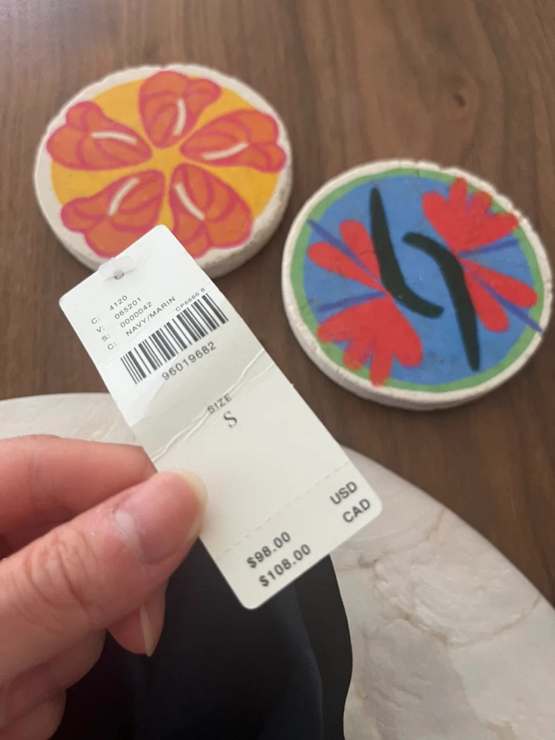 BNWT Anthropologie Tilda Slip Skirt S image indicator(4)