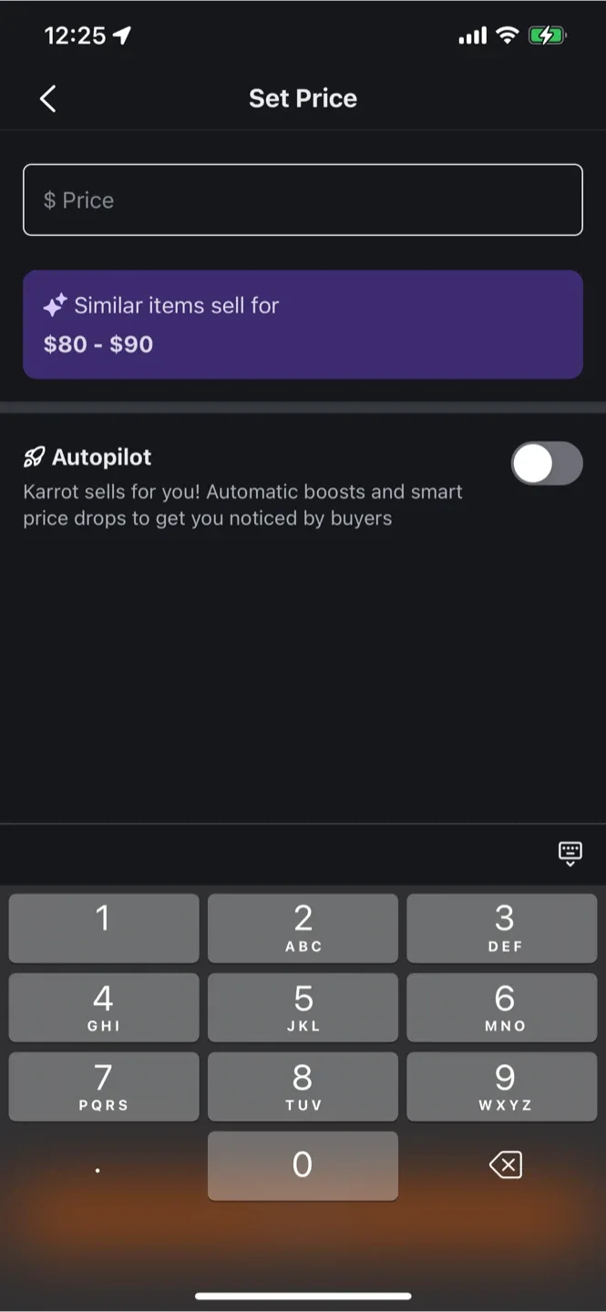 Full Length Mirror 59x16 Black (orig. $108) image indicator(4)