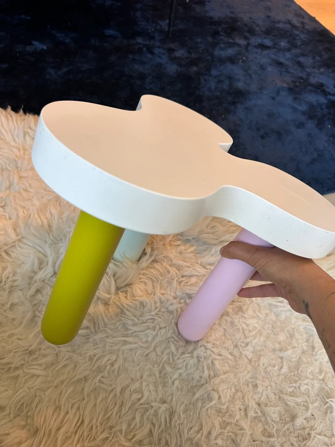 Splat side table design piece from MOMA design store thumbnail