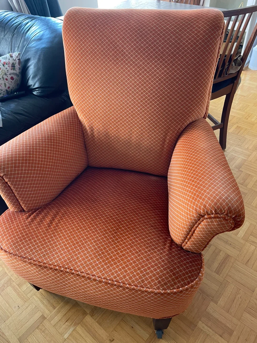 Orange Armchair thumbnail