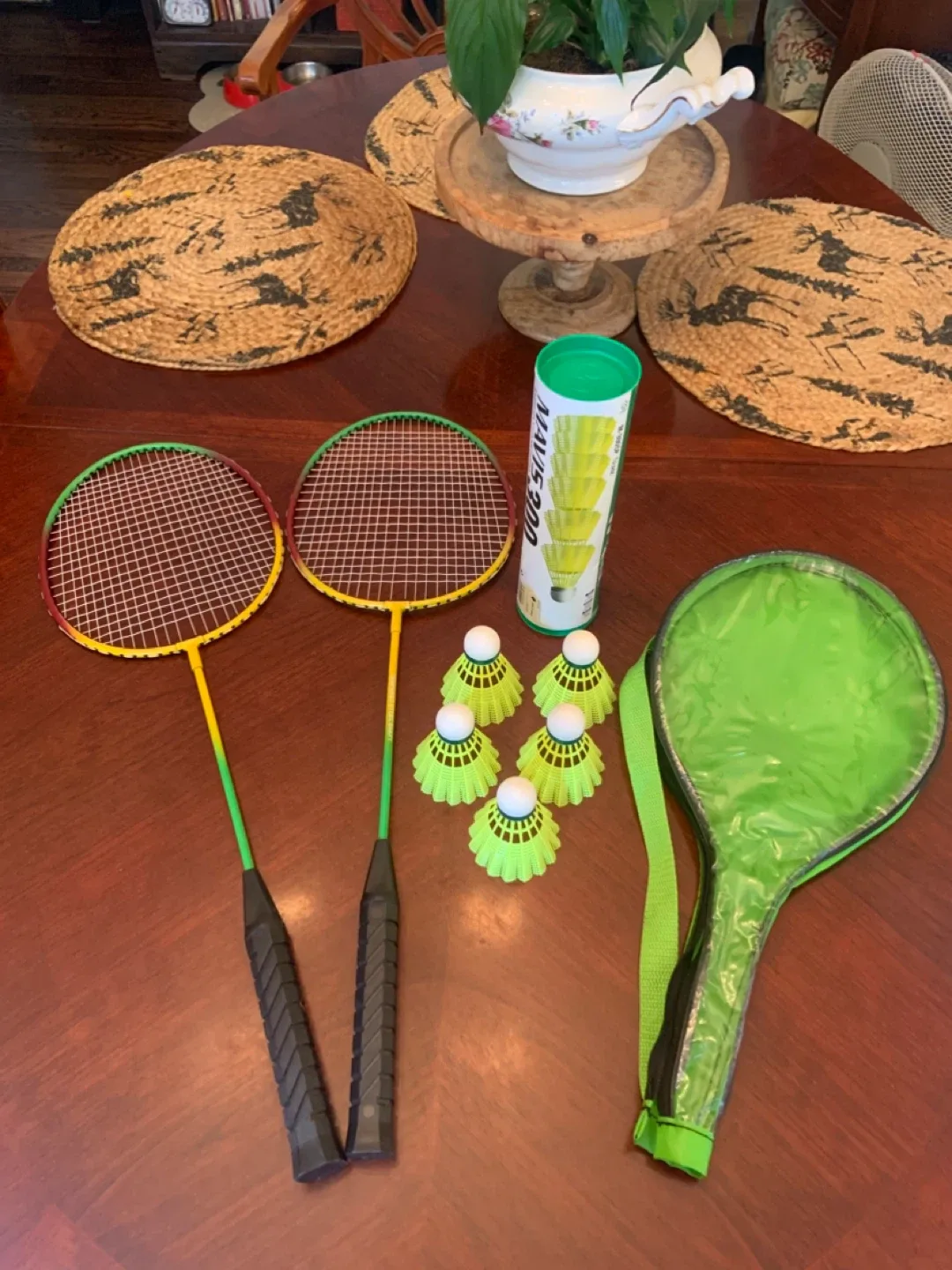 Yonex Mavis 300 Badminton Set image indicator(8)