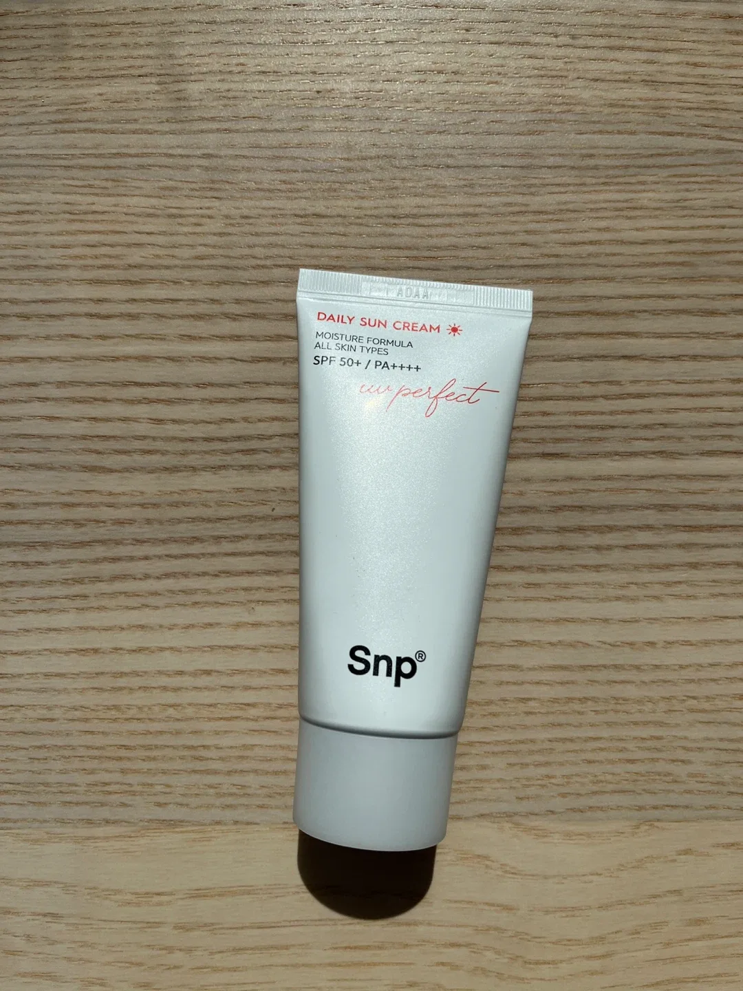 SNP UV Perfect Daily Sun Cream SPF50 thumbnail