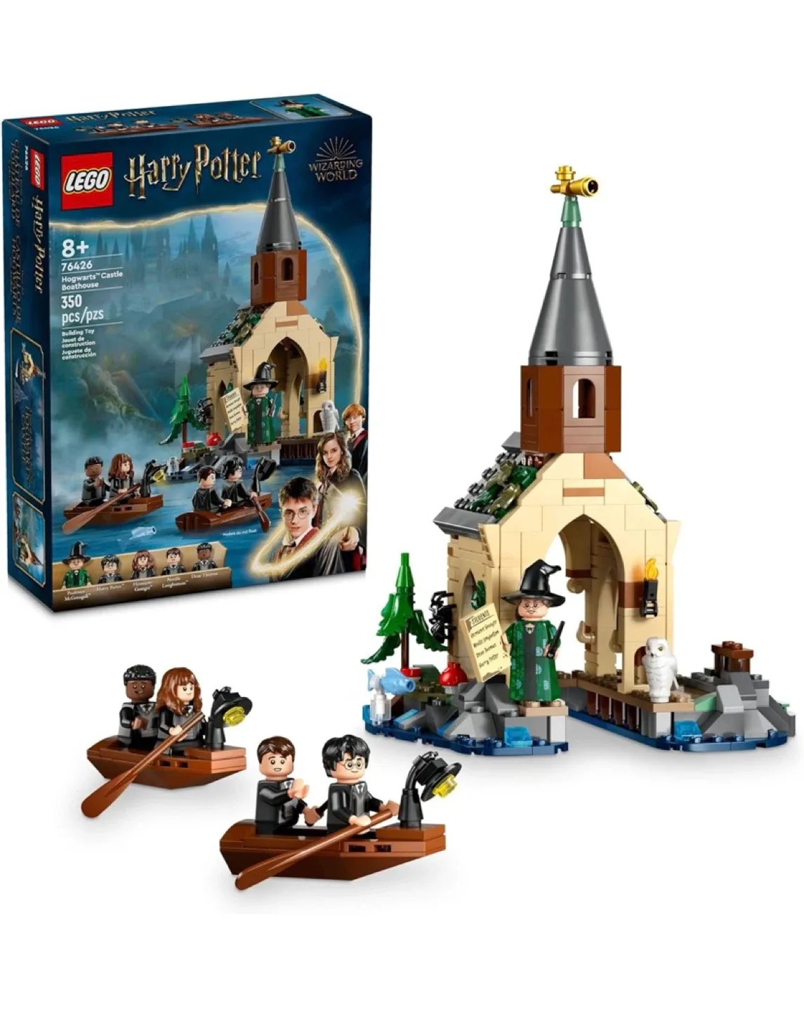 Lego Harry potter : the boathouse thumbnail