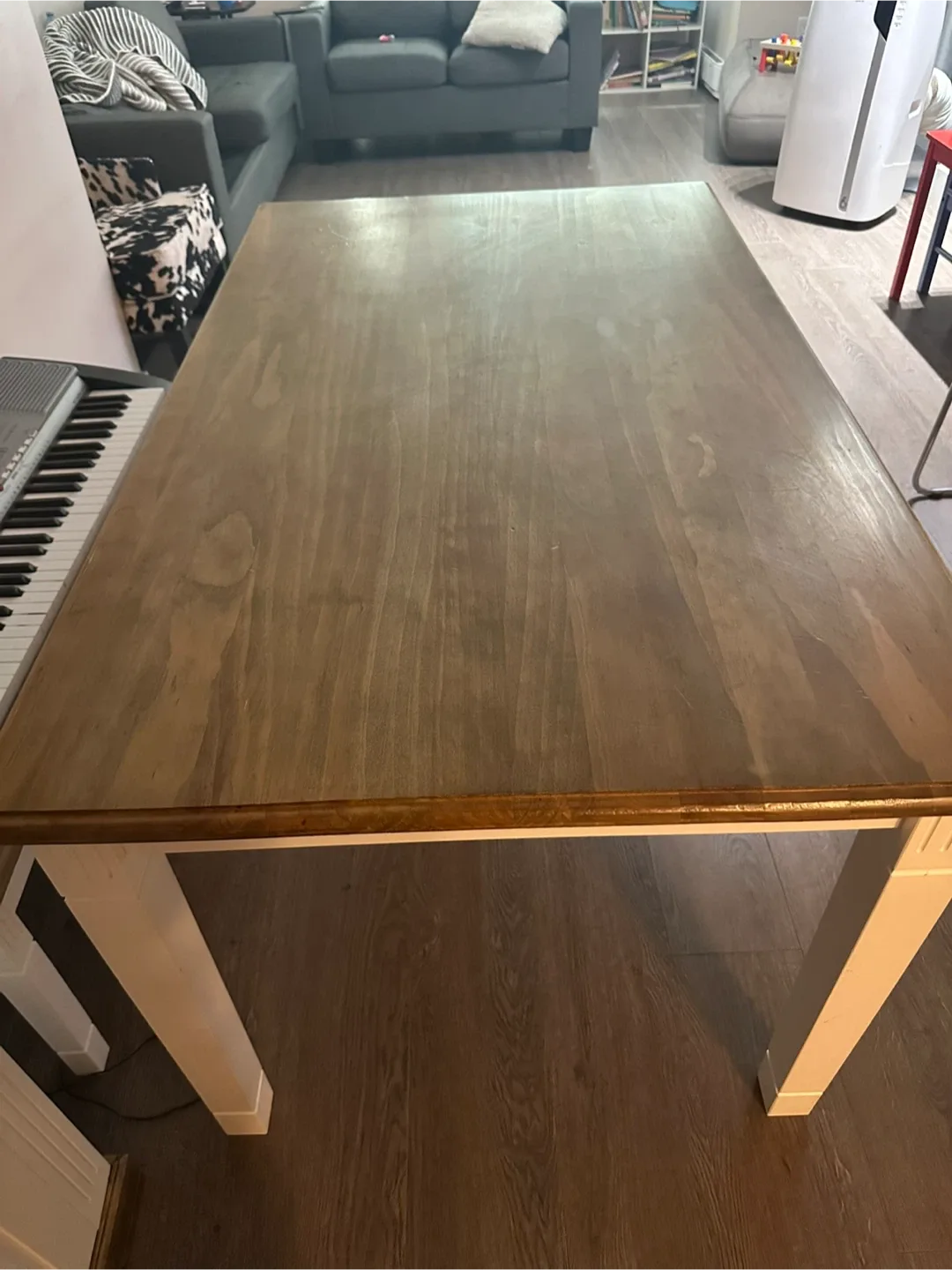 Dining Table with 2 Chairs and Bench image indicator(2)