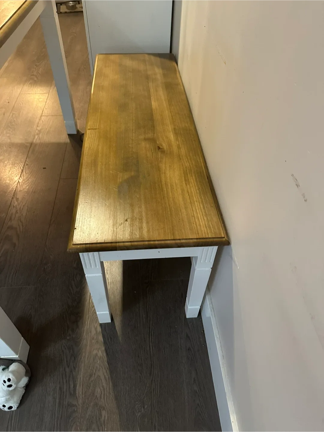 Dining Table with 2 Chairs and Bench image indicator(3)