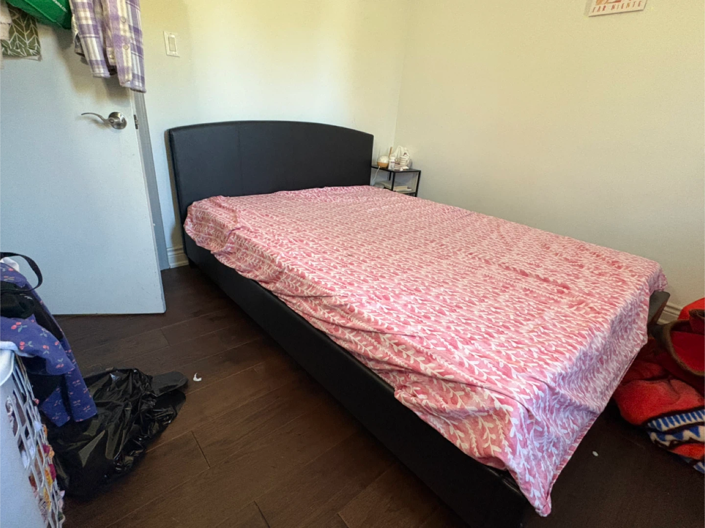 Queen Bed Frame with Headboard - photo 2