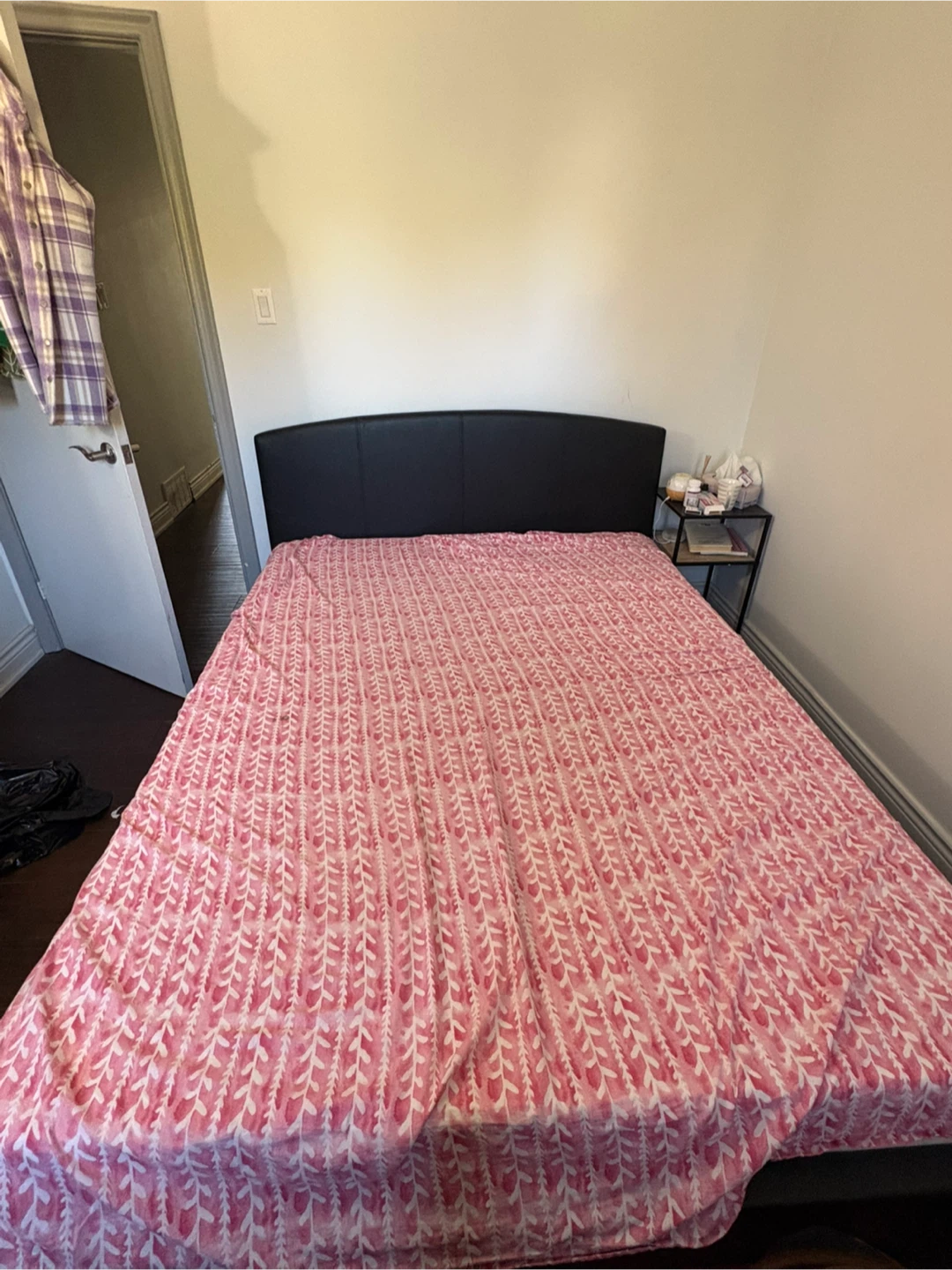 Queen Bed Frame with Headboard
