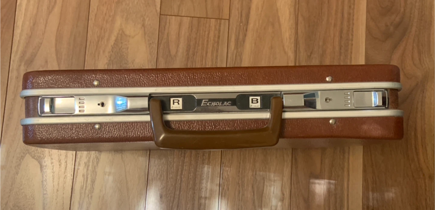 Echolac Brown Briefcase