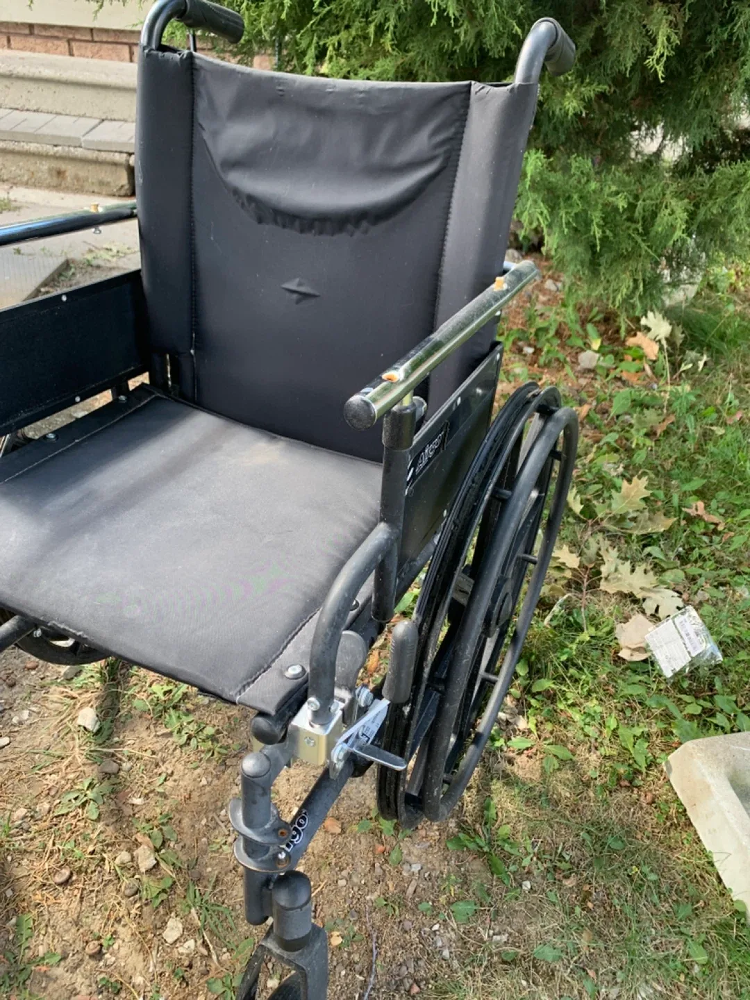 Airgo Black wheelchair thumbnail