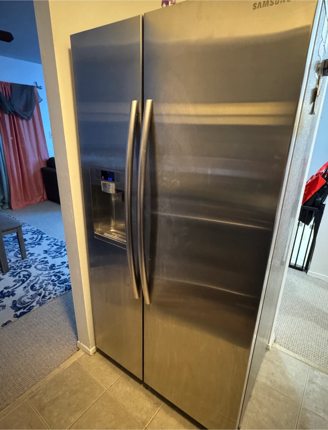 Samsung Stainless Steel refrigerator