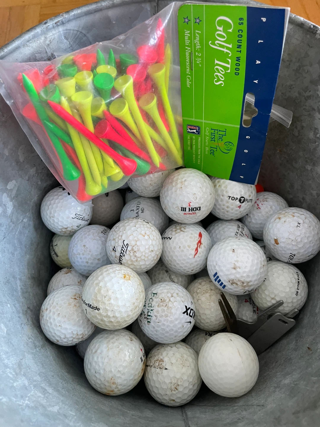 57 Used Golf Balls - various brands - photo 3