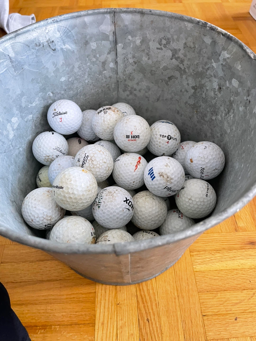 57 Used Golf Balls - various brands - photo 2