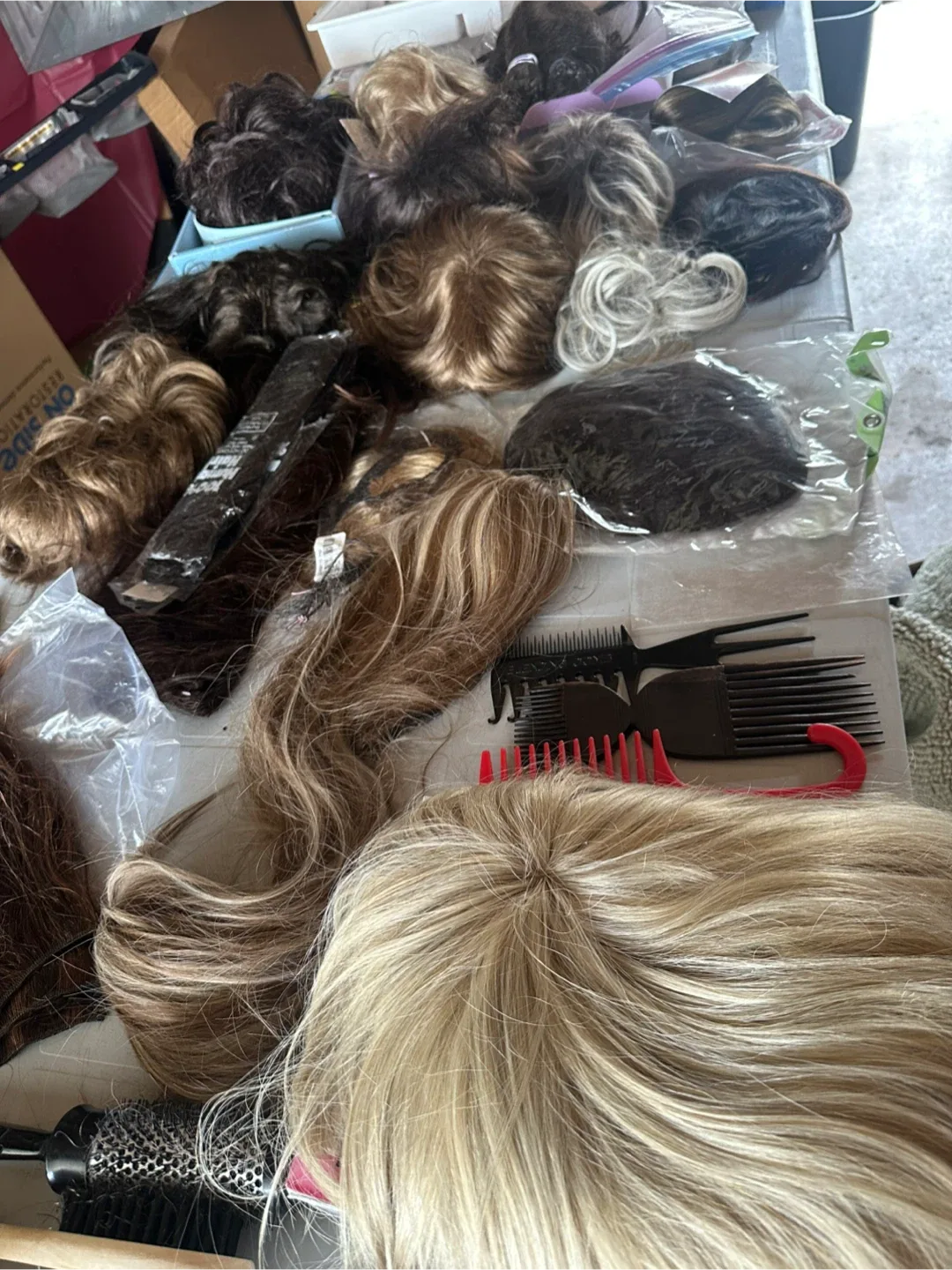 100% Human Hair Extensions - Black thumbnail